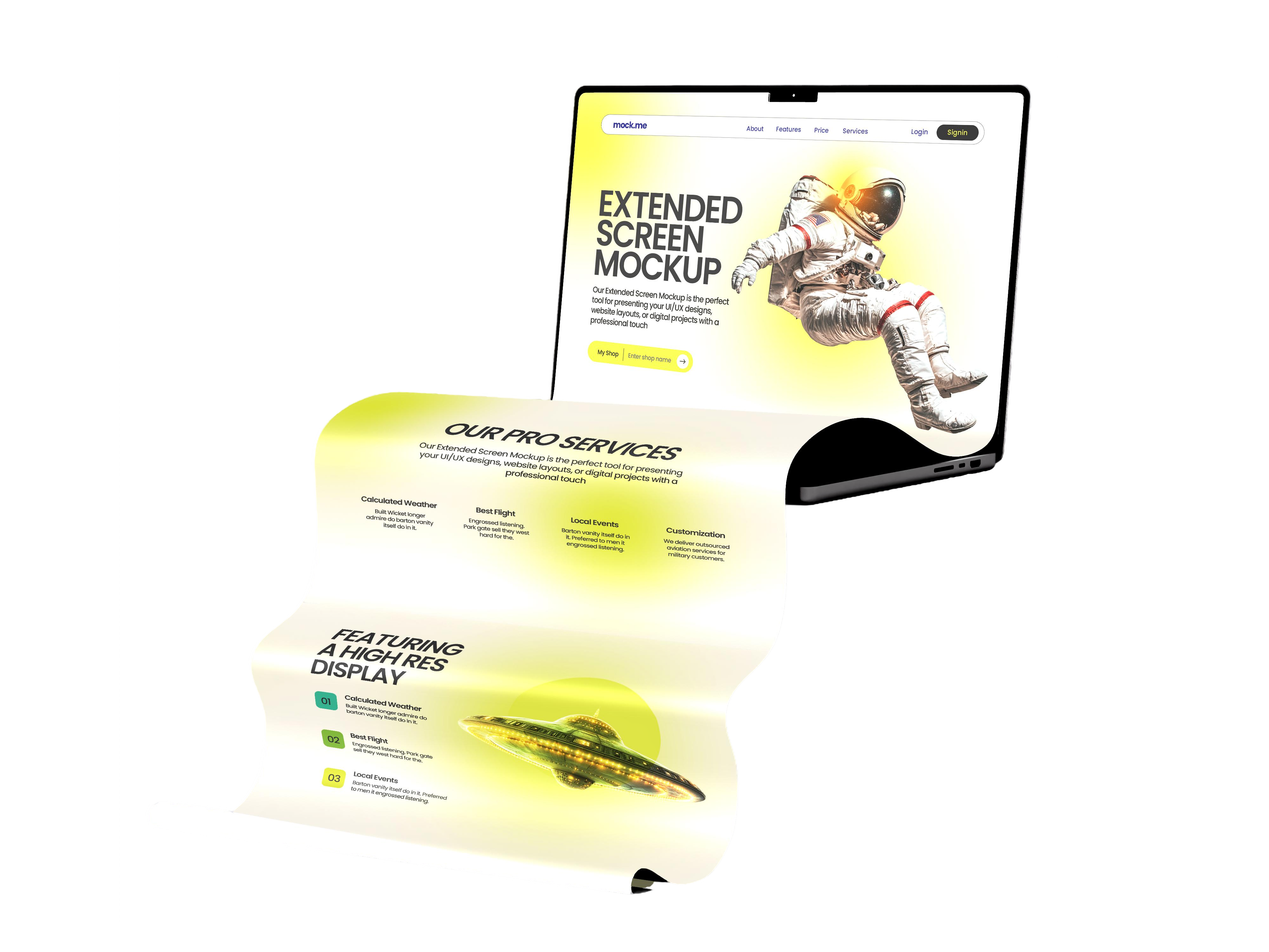 High-converting website design