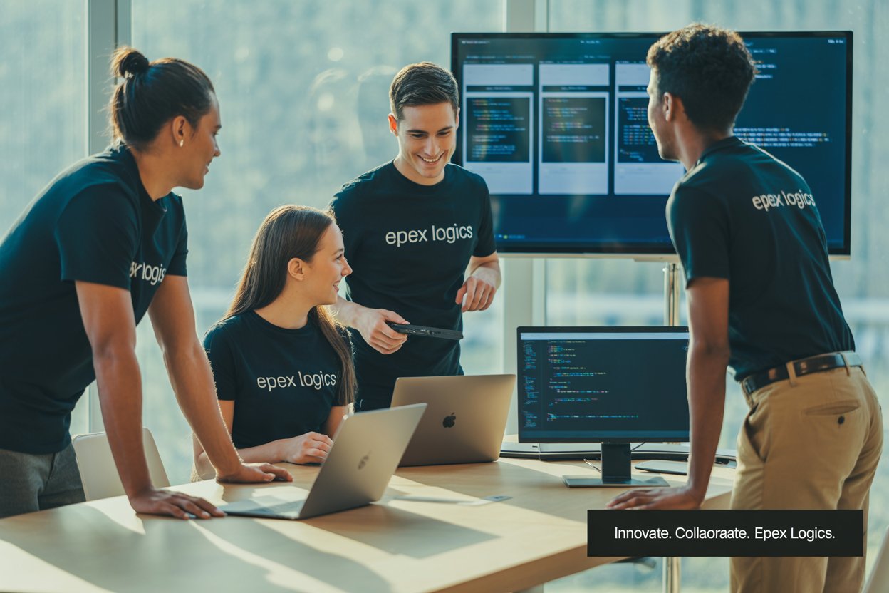 Epex Logics team working